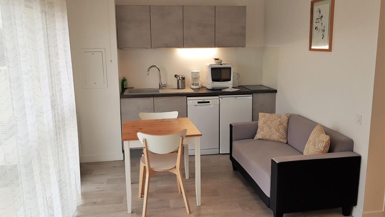 Residence Carouge Appart Hotel Bretigny-sur-Orge Bagian luar foto