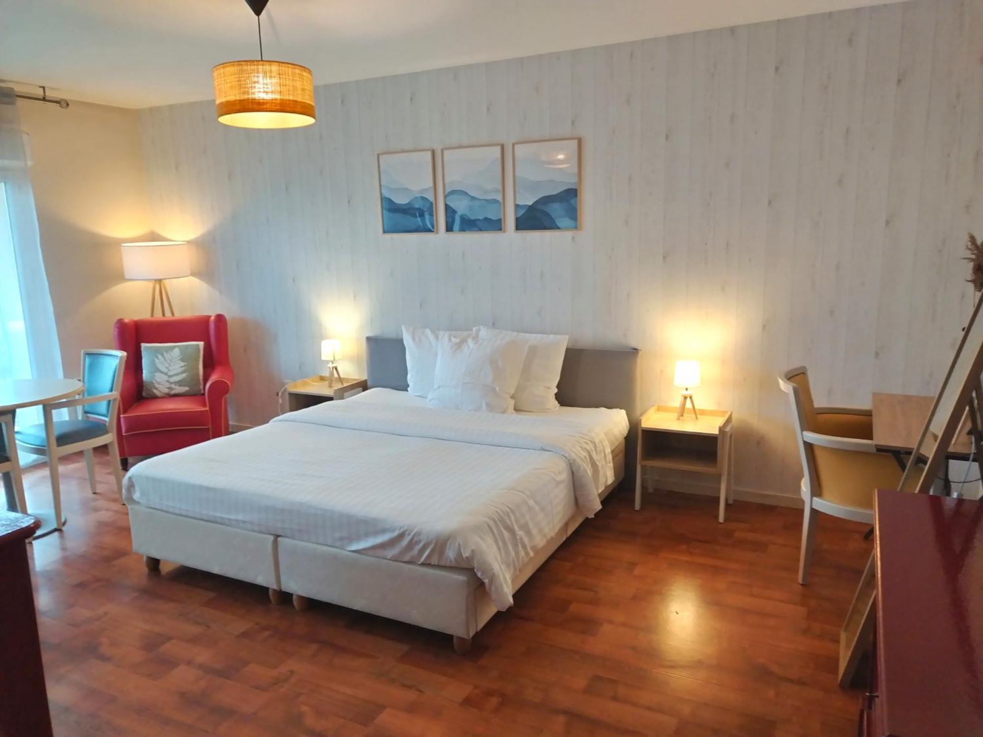 Residence Carouge Appart Hotel Bretigny-sur-Orge Bagian luar foto