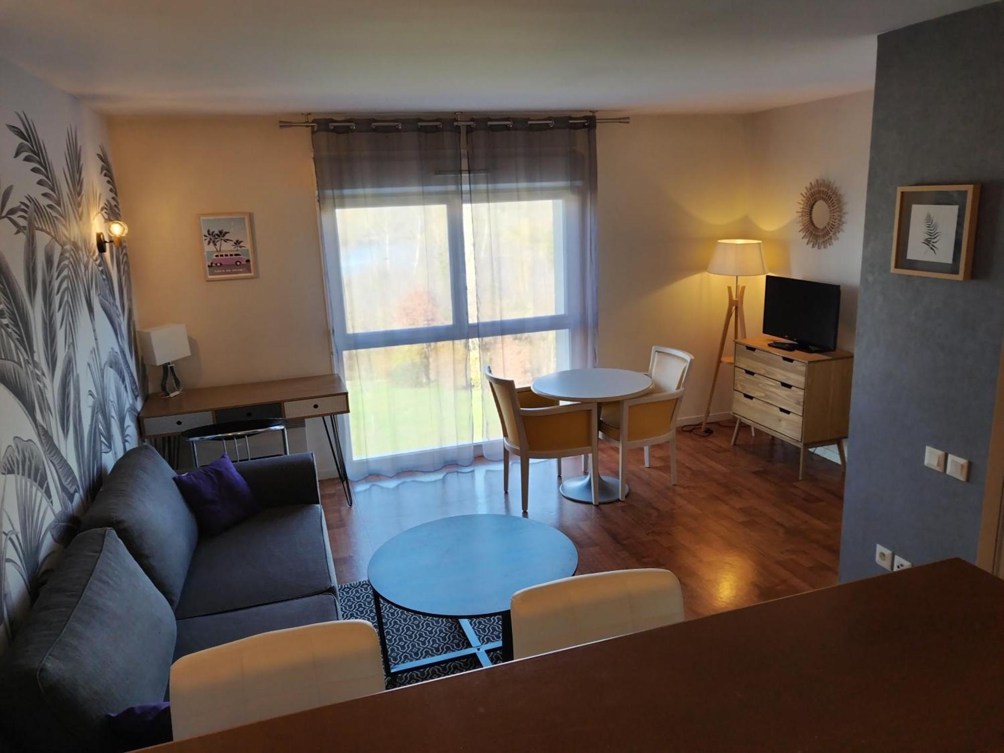 Residence Carouge Appart Hotel Bretigny-sur-Orge Bagian luar foto