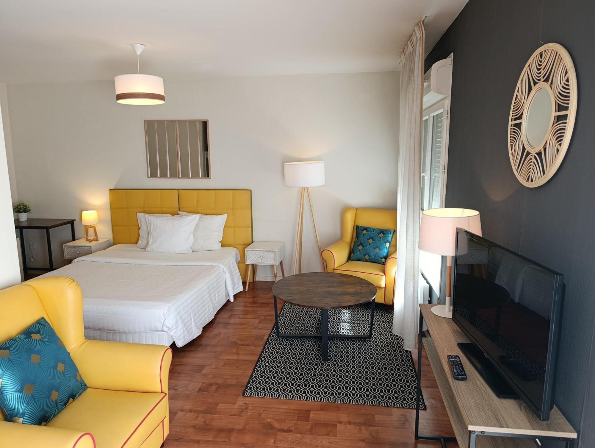 Residence Carouge Appart Hotel Bretigny-sur-Orge Bagian luar foto