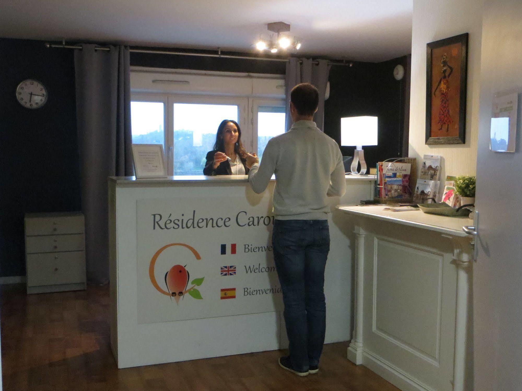 Residence Carouge Appart Hotel Bretigny-sur-Orge Bagian luar foto