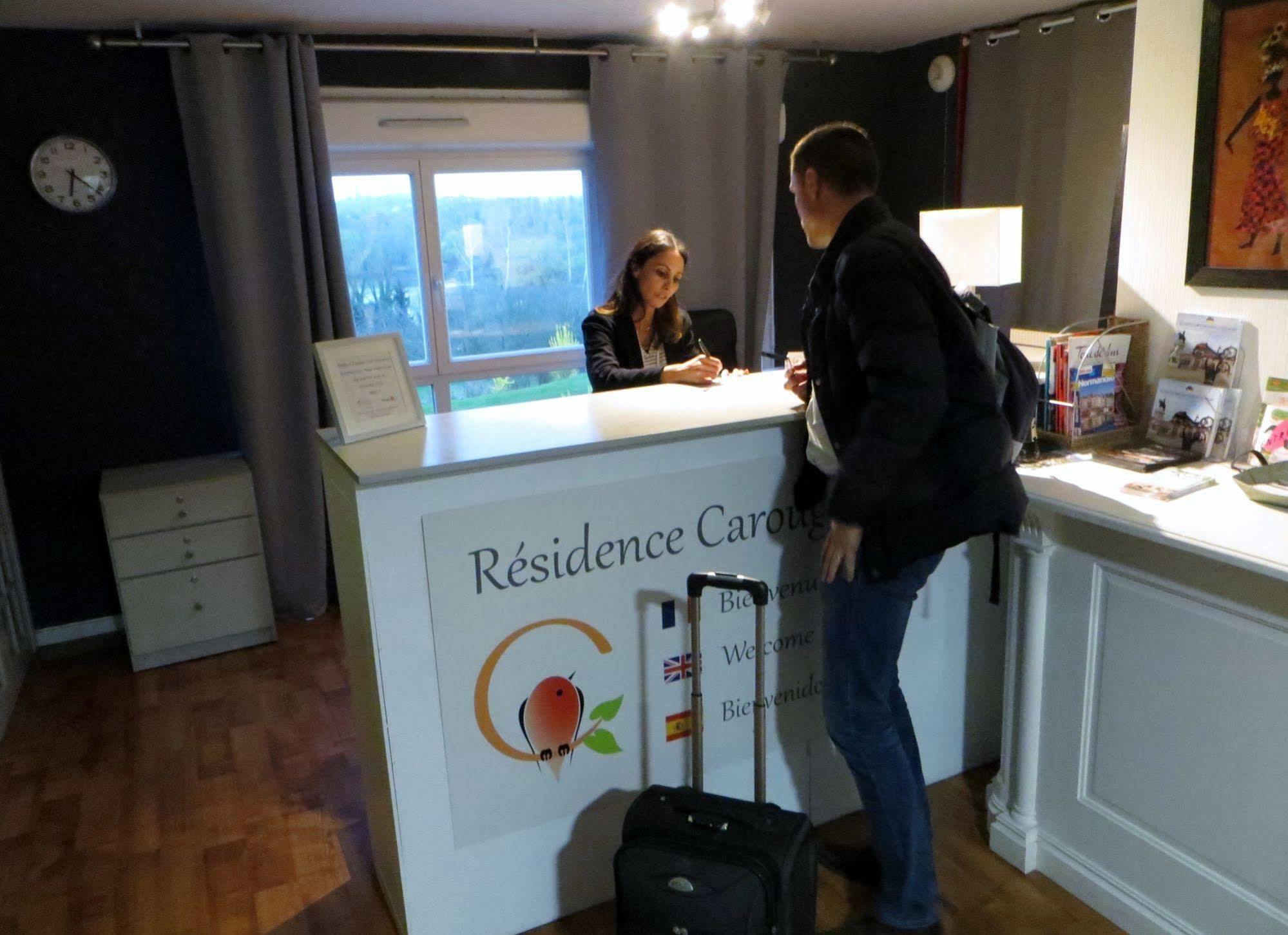 Residence Carouge Appart Hotel Bretigny-sur-Orge Bagian luar foto