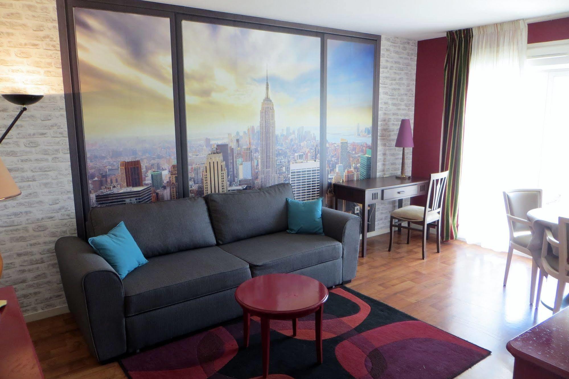 Residence Carouge Appart Hotel Bretigny-sur-Orge Bagian luar foto